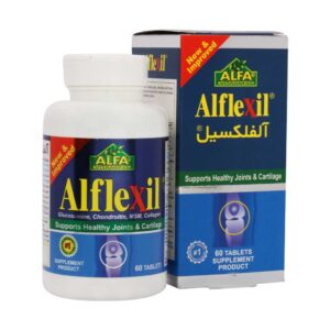 قرص آلفلکسیل آلفا ویتامینز 60 عدد