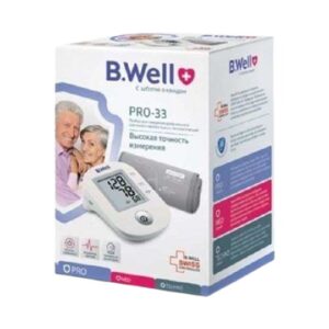 B.WELL Automatic blood pressure monitor PRO-33