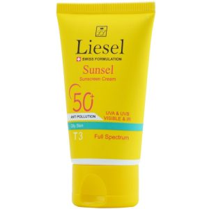 کرم ضدآفتاب سانسل SPF50 پوست چرب T۳ لایسل 40 میلی لیتر