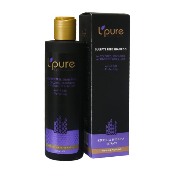 Lpure Sulfate Free Shampoo 230 g